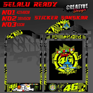 STICKER SANGKAR KOTAK KIPASAN/GUNUNGAN46