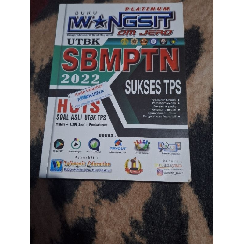 

Wangsit Om jero Sukses TPS 2022 (PRELOVED)