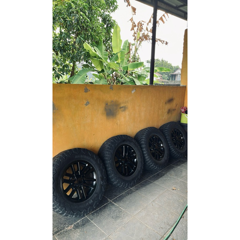 velg dan ban fortuner vnt