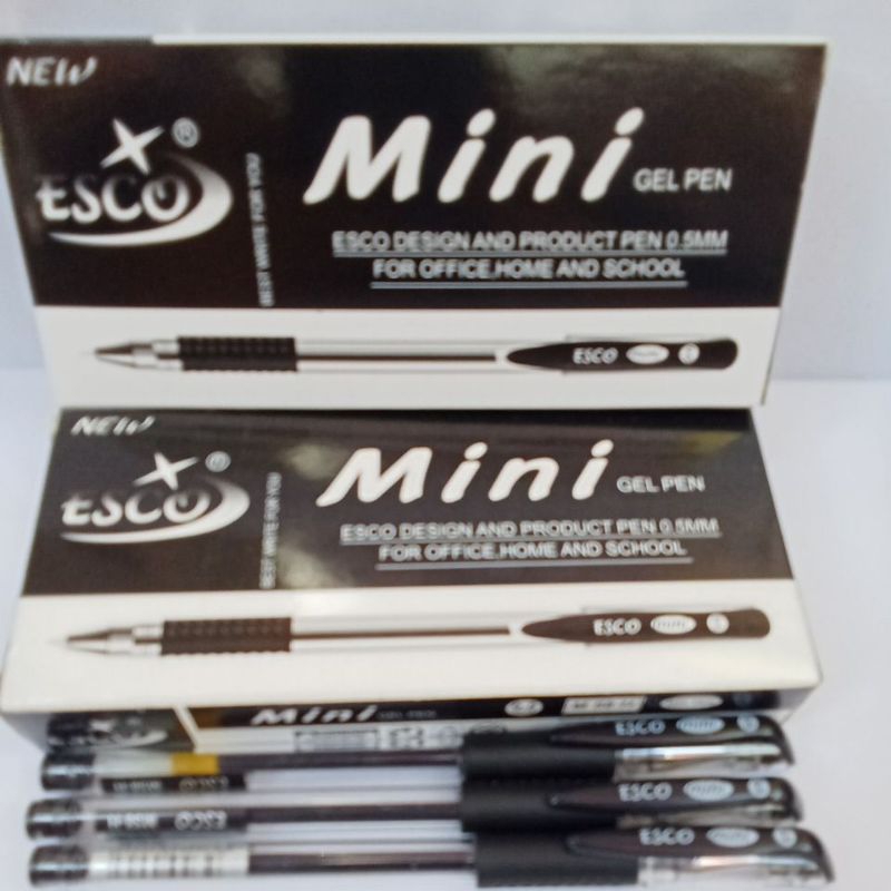 

PULPEN GEL (ECHO MINI) ISI 12PCS