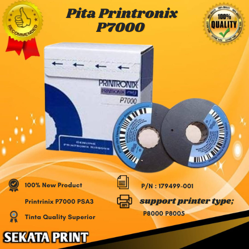 Pita Ribbon cartridge Printronix P7000 P8000 BUlat - PSA3