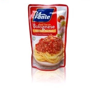 

La Fonte Saus Spagetthi Bolognese Pasta Saus Bumbu Instan Lafonte Saus 315 gr