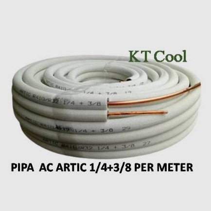 PIPA  AC ARTIC 1/4+3/8 PER METER