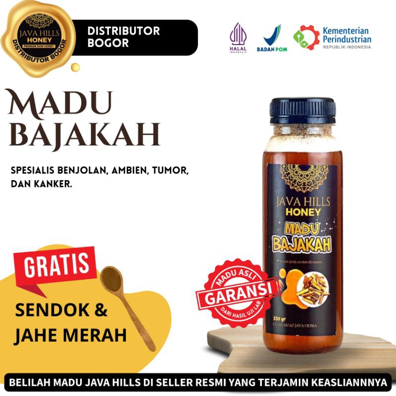 

Madu Bajakah 320gr java hills honey