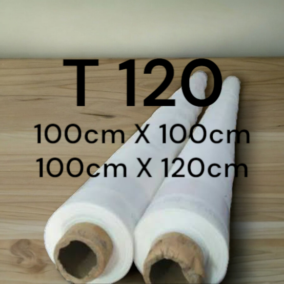 kain monyl T120, kain screen sablon T120 Permeter (Ready Stok✅)