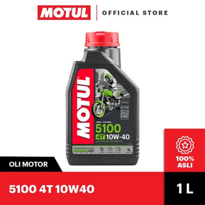 Oli Motul 5100 4T 10w40