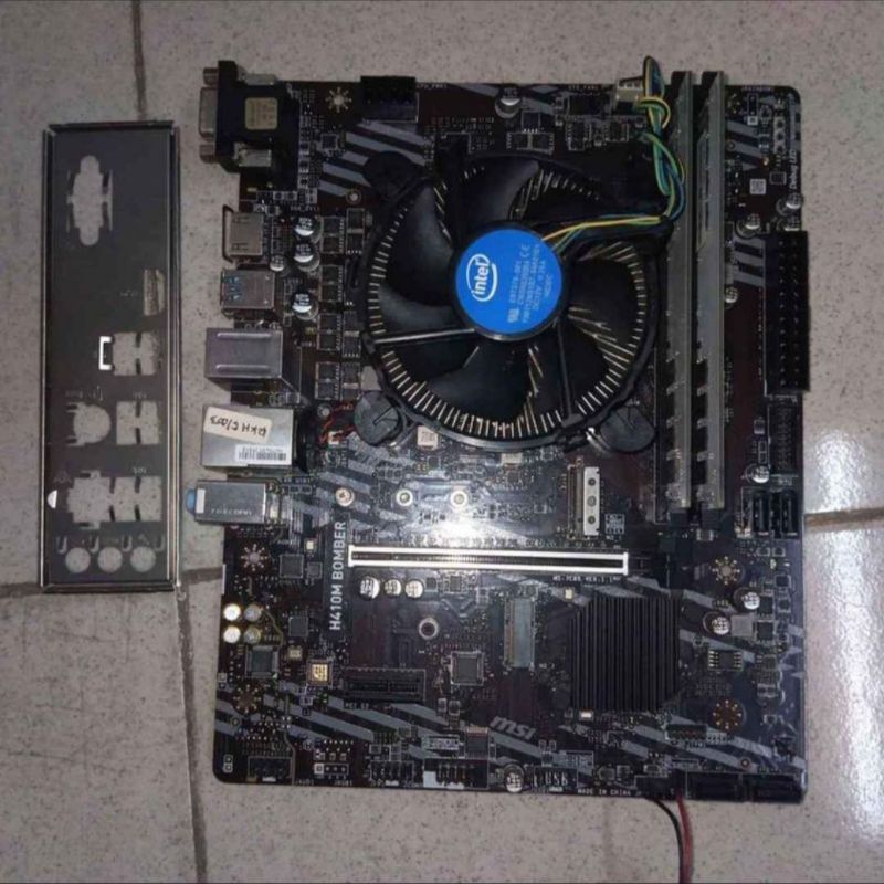 PC Core i3 Gen10 Ram16Gb