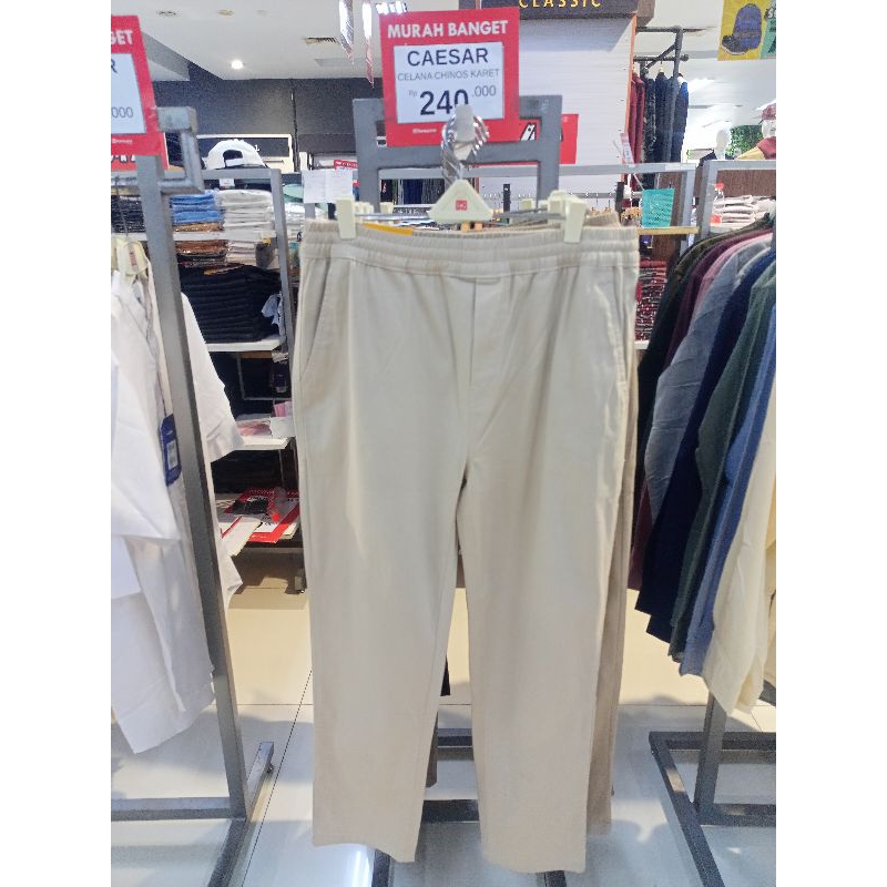 Chinos Karet by CAESAR JEANS