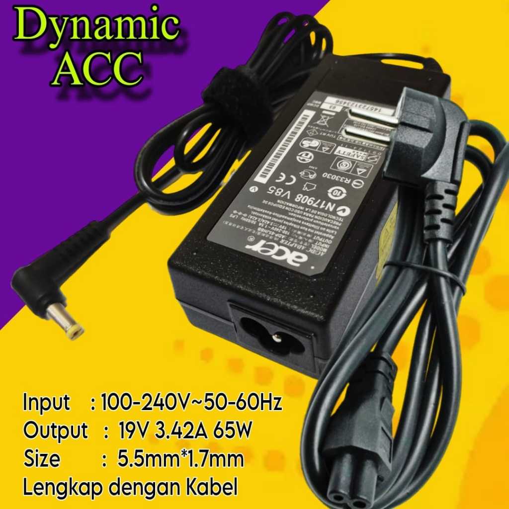 ACER - Charger Laptop Acer Aspire V5-431, V5-431G, V5-471, V5-471G, V5-531 Original