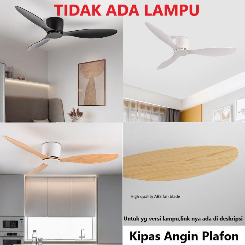 Kipas Angin Gantung Plafon Ceiling Fan 52 Inch - FS2007