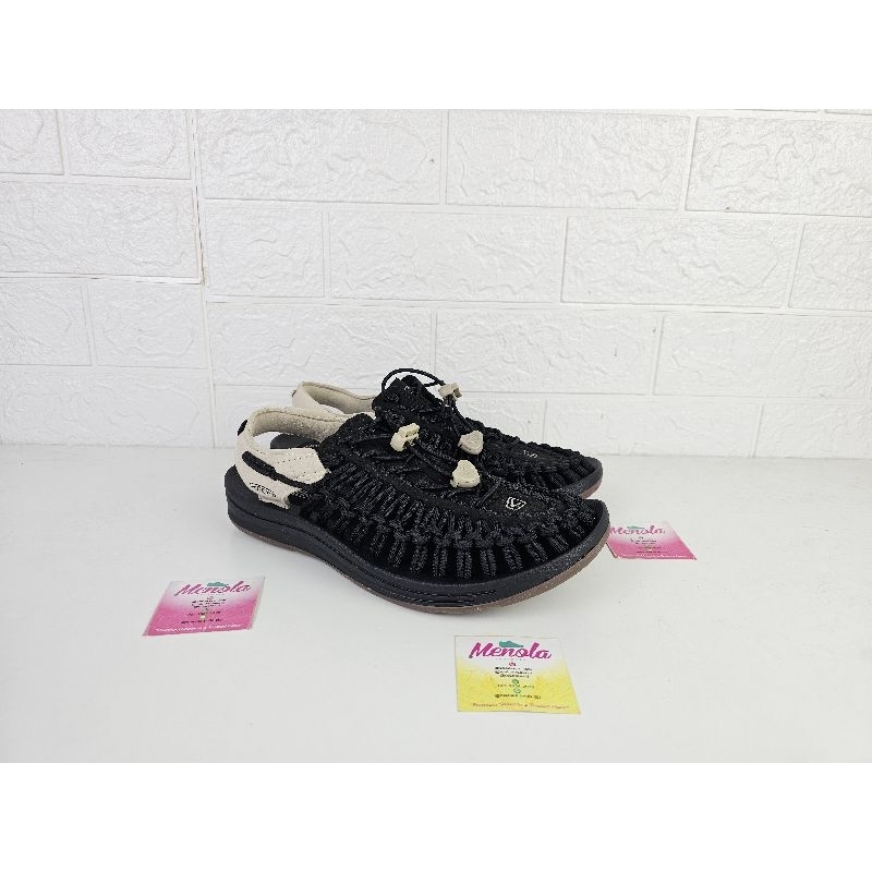 Keen Uneek Sandal Black Cream Unisex