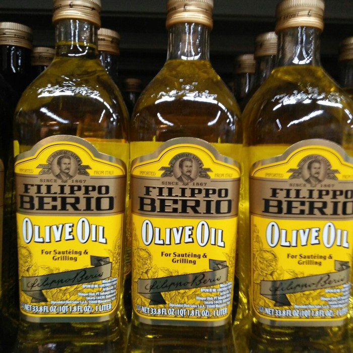 

Filippo Berio Olive Oil 1 liter Barcode041736001701{FREE BUBBLE}