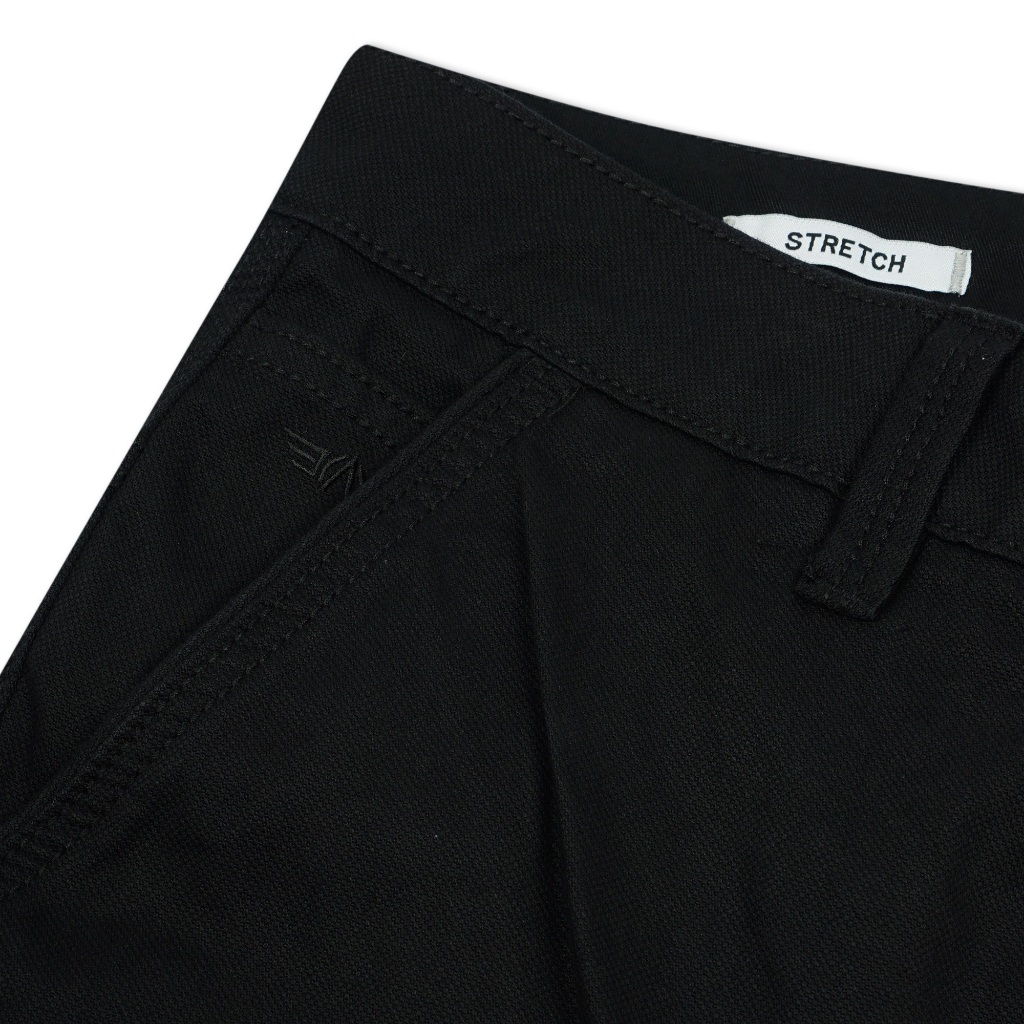 Celana Original MGEE - Celana Pendek Cargo Pria Original MGEE Rows CKPS 010 Black
