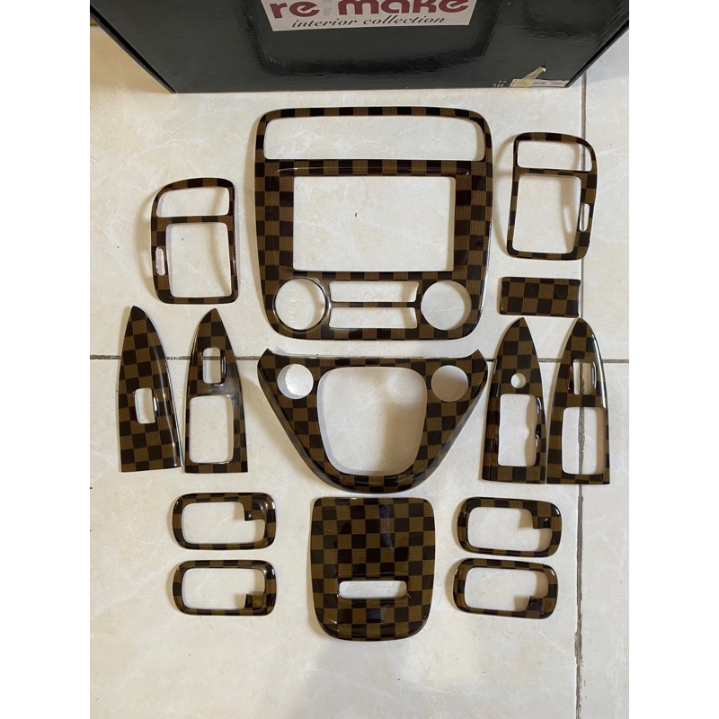 cover interior honda stream