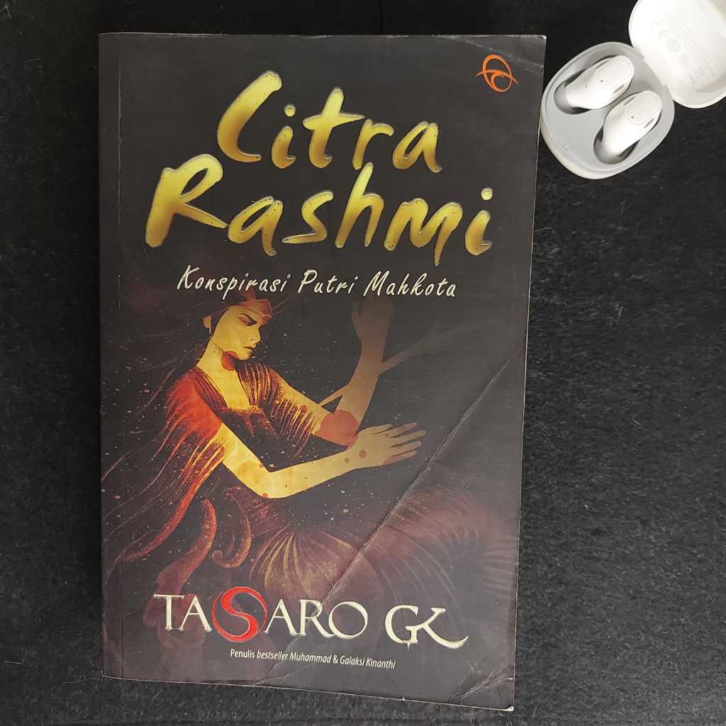 Novel Citra Rashmi Konspirasi Putri Mahkota By Tasarock Prelove Original