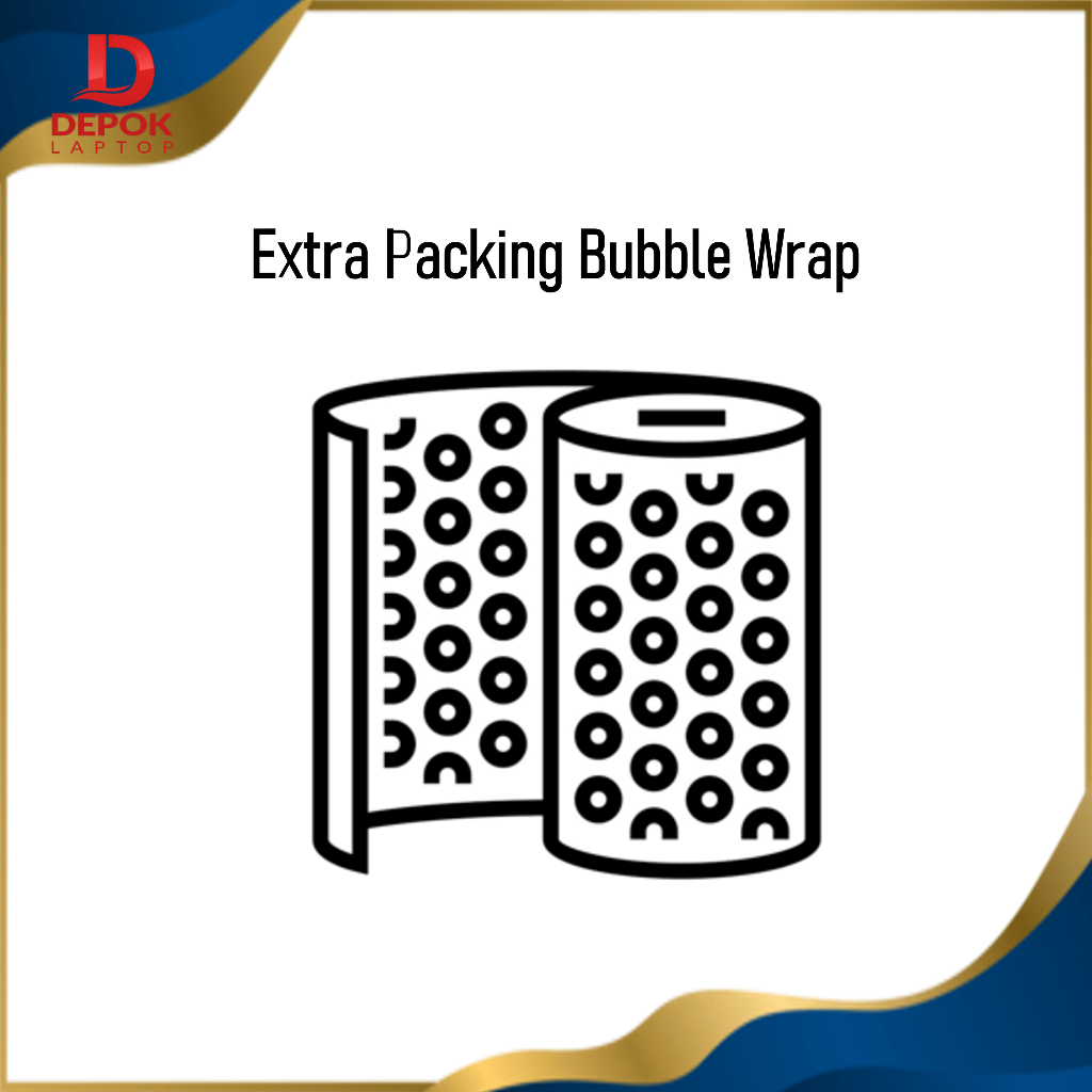 

EXTRA BUBBLE WRAP PACKING