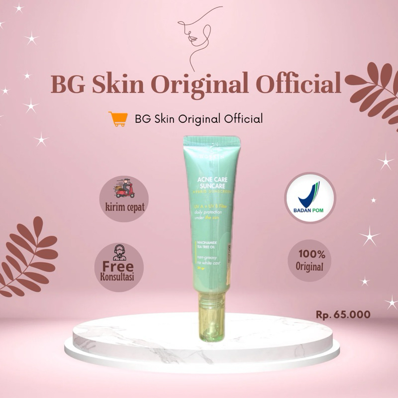 BG Skin Acne Care Suncare