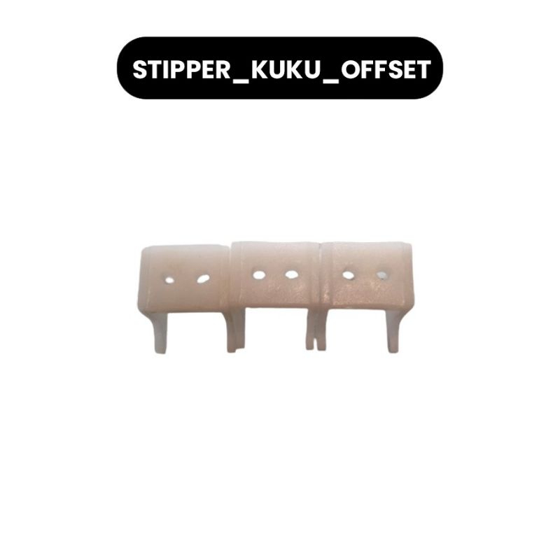 sparepart mesin offset stipper (kuku offset)