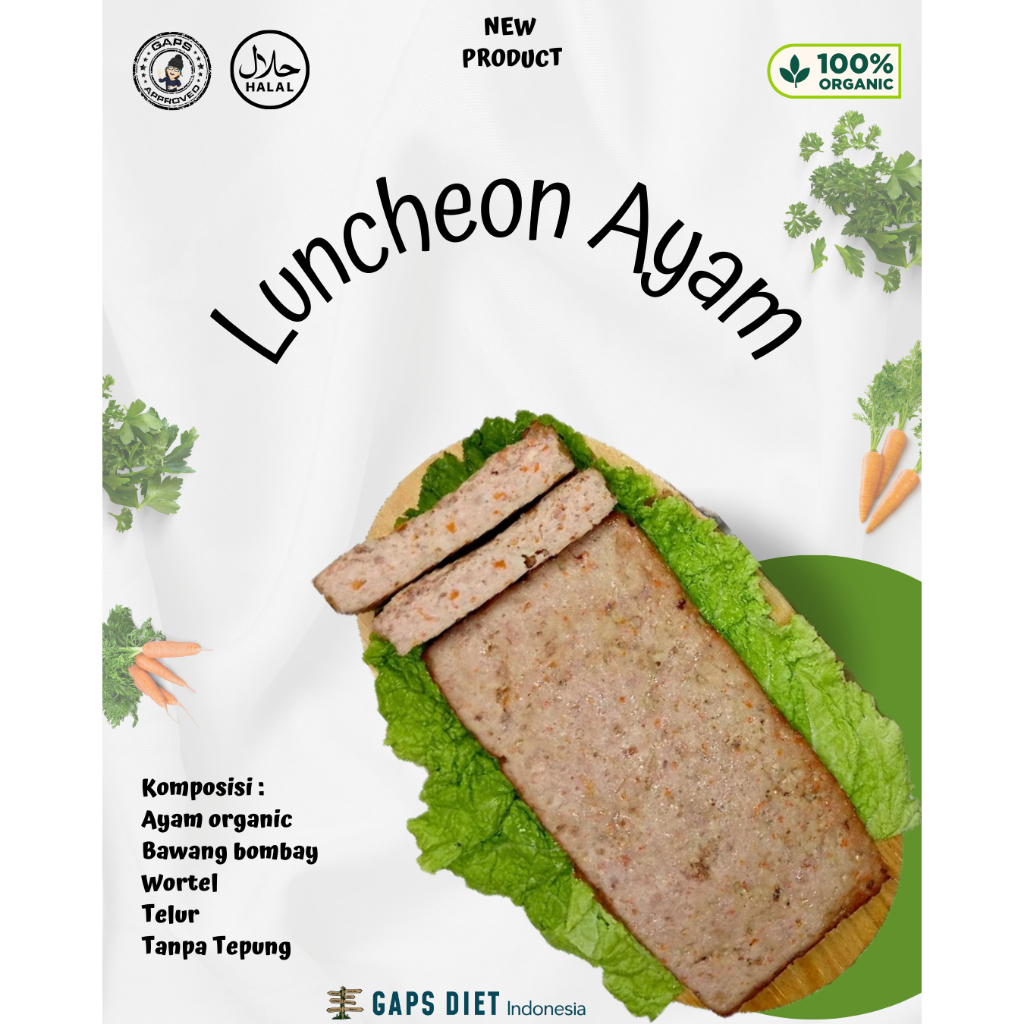 

Gaps Approved Luncheon Ayam