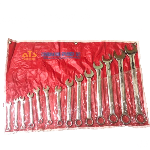 KUNCI RING PAS ATS SET 14 (8-32MM) Combination Wrench set