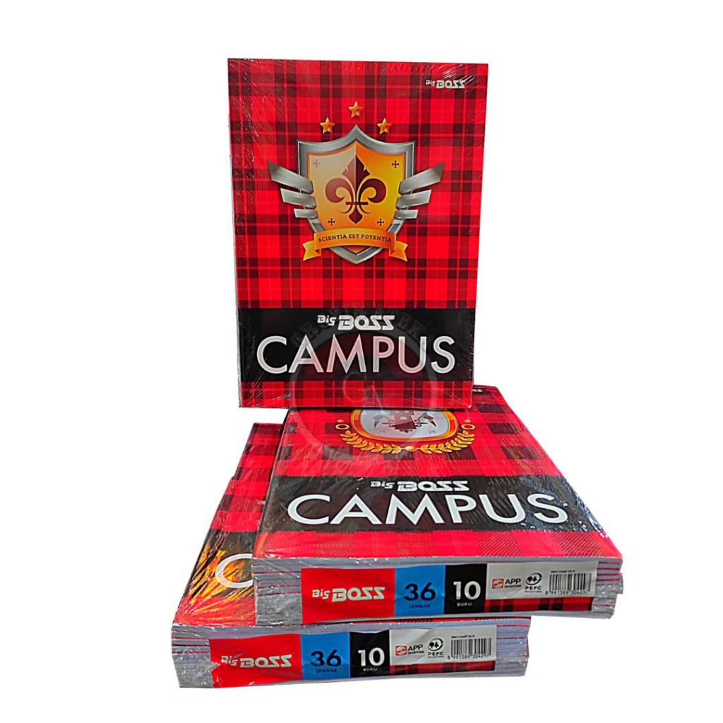 

BUKU TULIS SEKOLAH, BUKU TULIS BIGBOSS ISI 36 LEMBAR (1 PAK = 10 PCS)