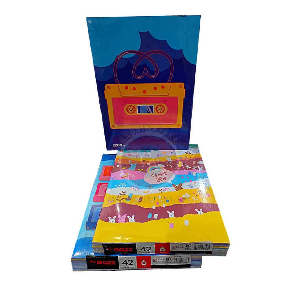 

BUKU TULIS BIG BOSS ISI 42 SIDU