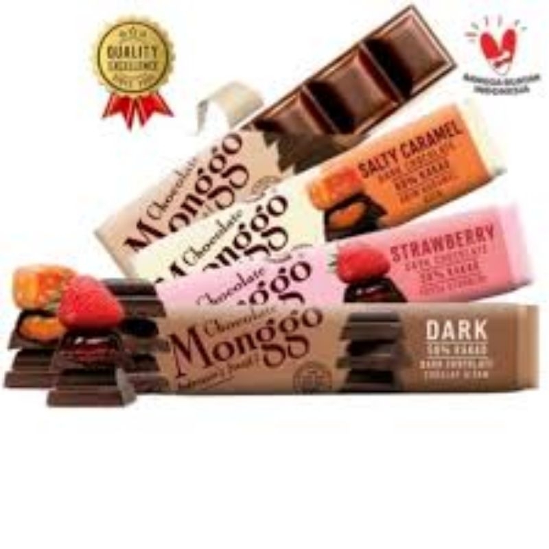 

Coklat Monggo / chocolate monggo oleh oleh khas jogja 40gr