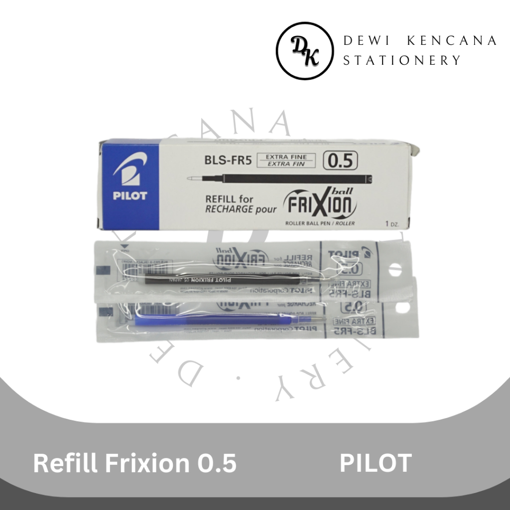 

Refill Pulpen Pilot Frixion 0.5 St002