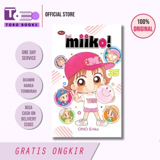 KOMIK SERI : HAI, MIIKO 35 - BOOKPAPER