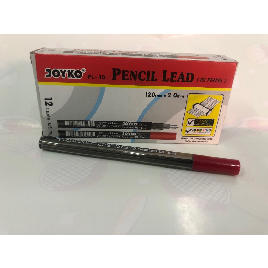 

Pencil Lead atau Isi Pensil Mekanik Joyko PL-10