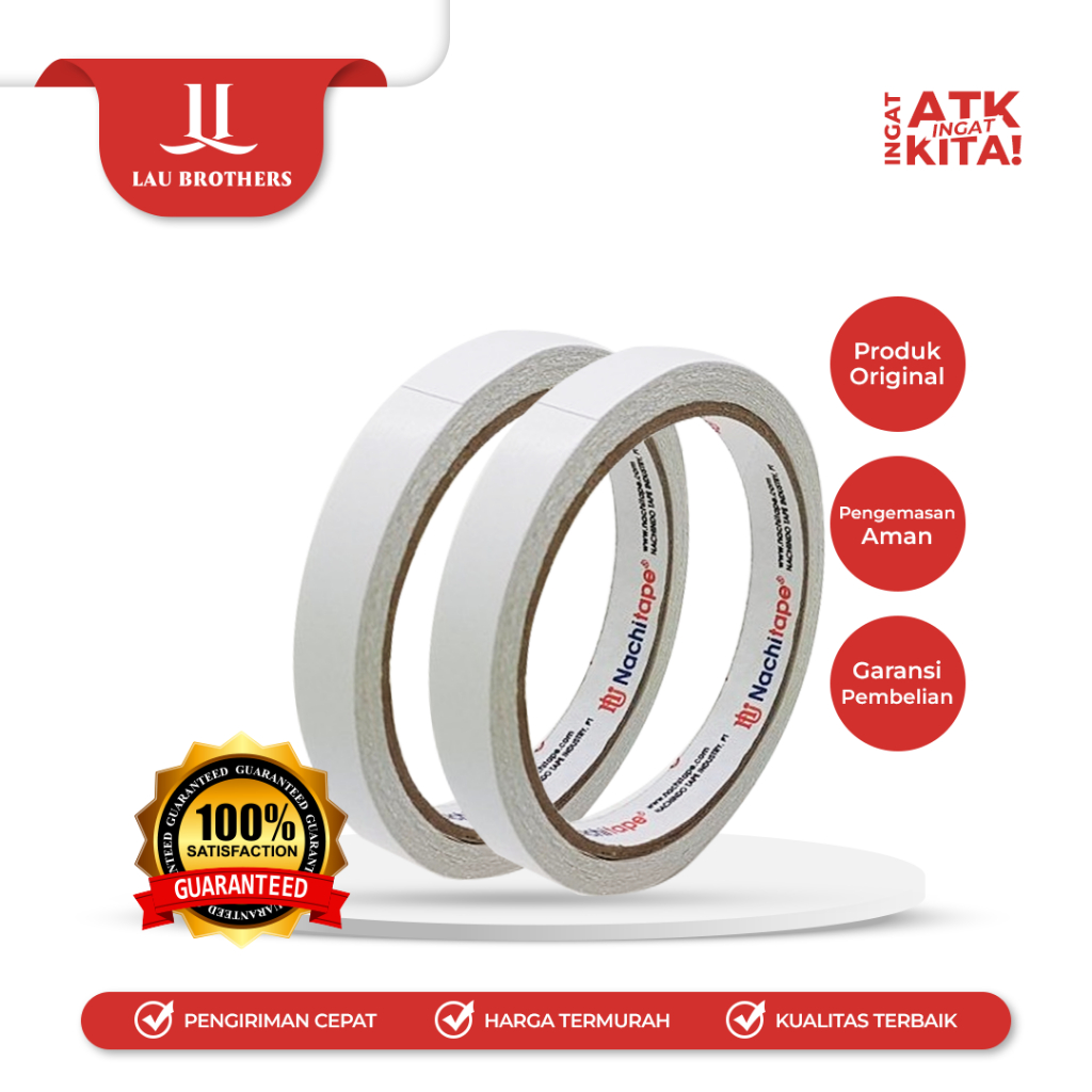 

NACHI DOUBLE TAPE 2'' (1ROLL)