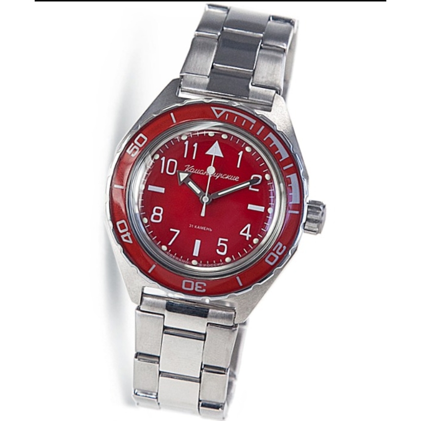 JAM TANGAN Military Rusia Vostok Komandirskie automatic K-65/650840
