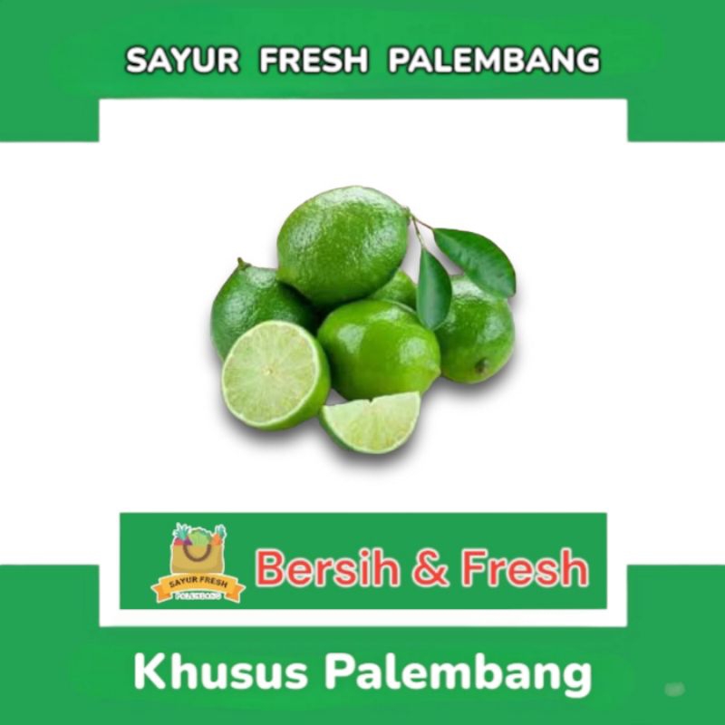 

Jeruk Nipis - Sayur Fresh Pasar Perum