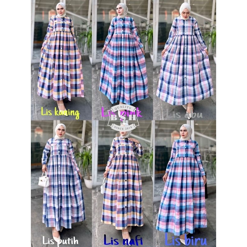 Pelangi dress by Bsh