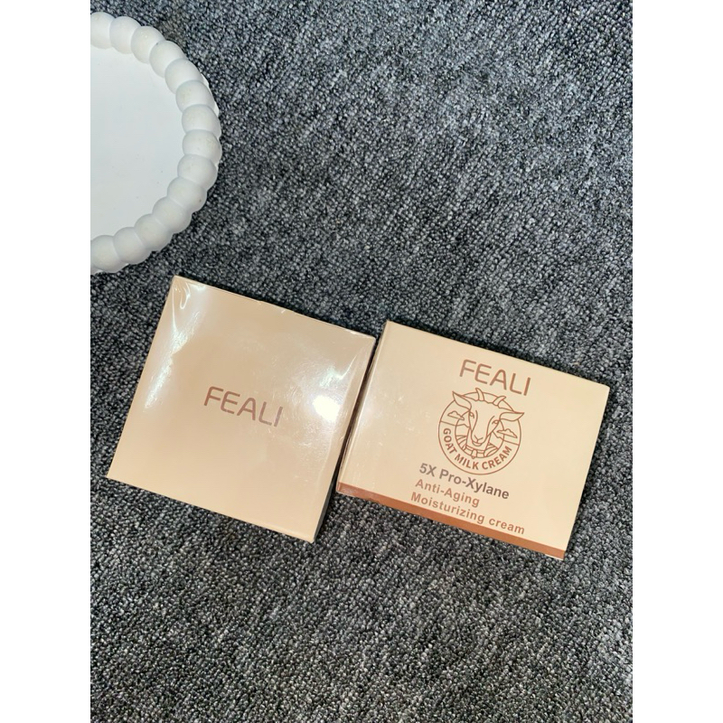 Feali Goat Milk Anti Aging Moisturizer Cream