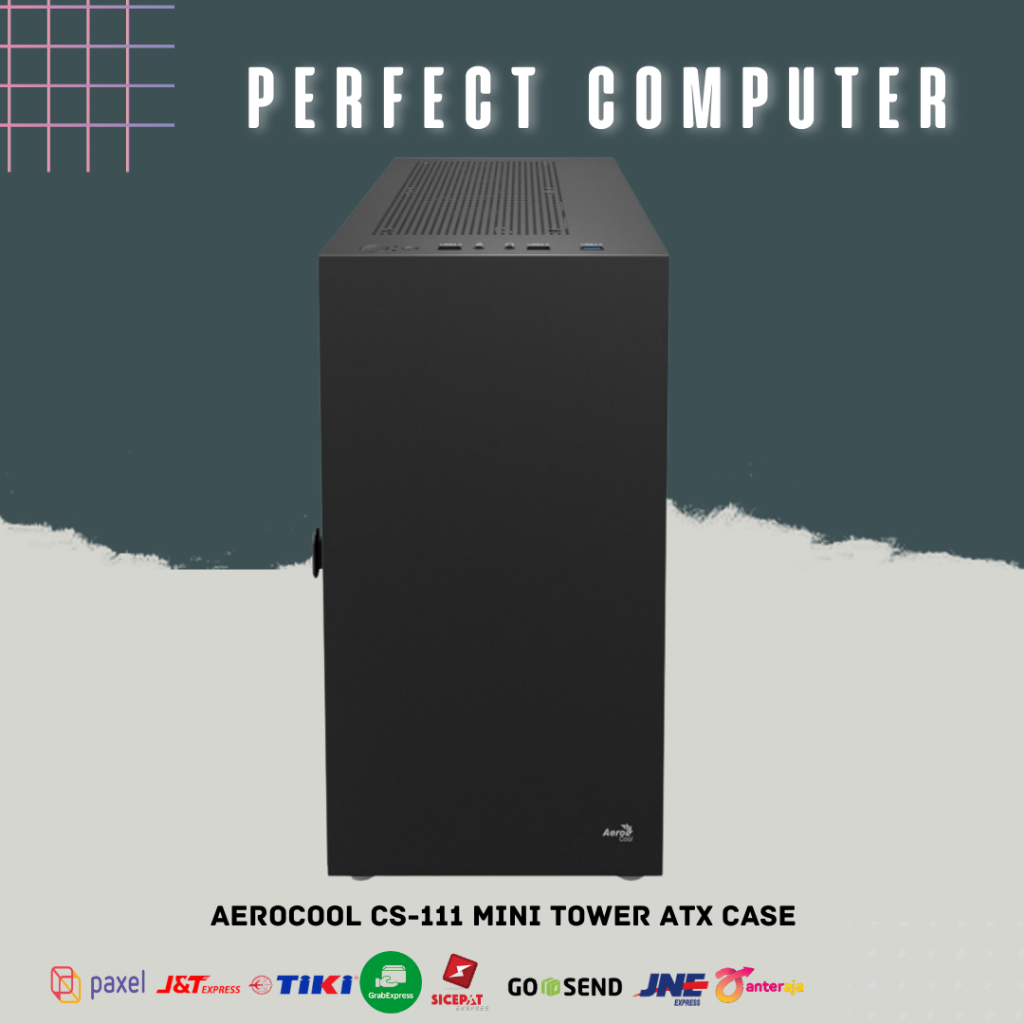 CASING PC Aerocool CS-111 Mini Tower ATX