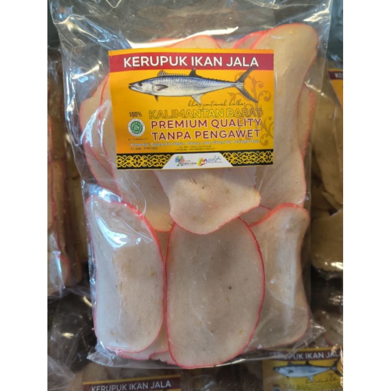

kerupuk ikan jala premium