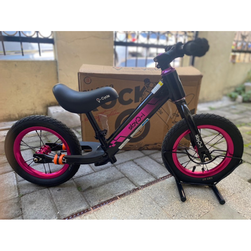 Preloved Like New I-Cycle Rocket SE Pink