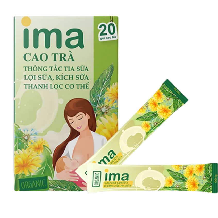 

TEH IMA - MEMPERLANCAR ASI