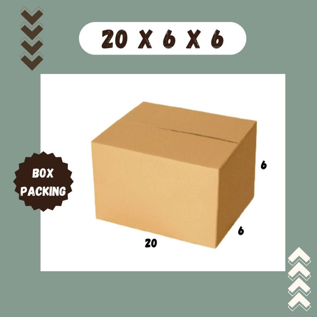 

Box 20x6x6 Kardus A1 Packing Karton Dus Kotak Kemasan Obat Mainan Olshop Souvenir Jamu Sparepart