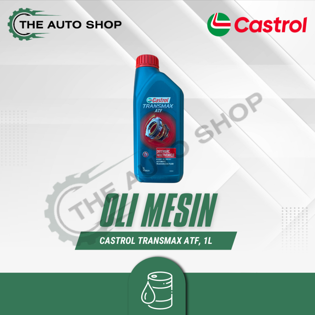 Oli Castrol Transmax ATF, 1L