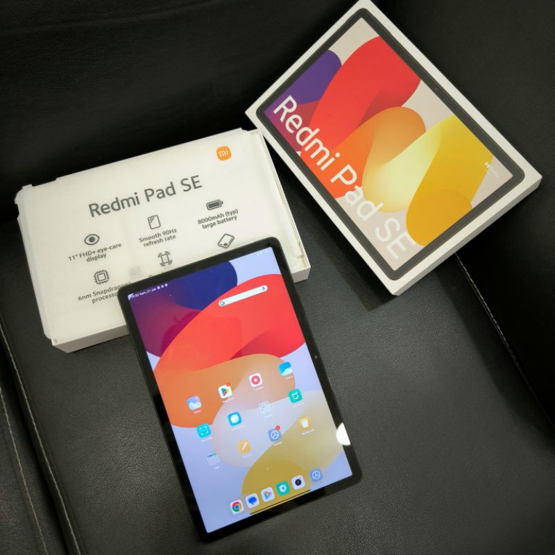 Second / Bekas - Tab Tablet Redmi Pad SE 4GB/128GB - Gray - Snapdragon 680 - Original Xiaomi Indones