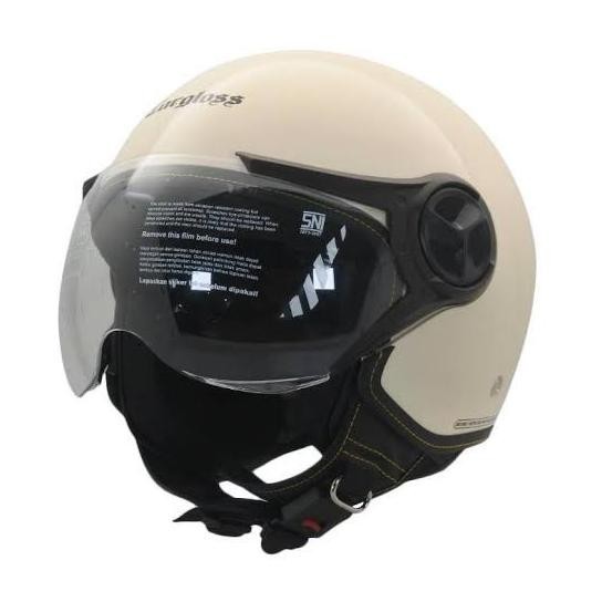 READY !!! Kaca Visor Helm YR YRM dan YRH Cargloss Hijab. CarglossYr Original Kaca Helm Yamaha Lexy. 