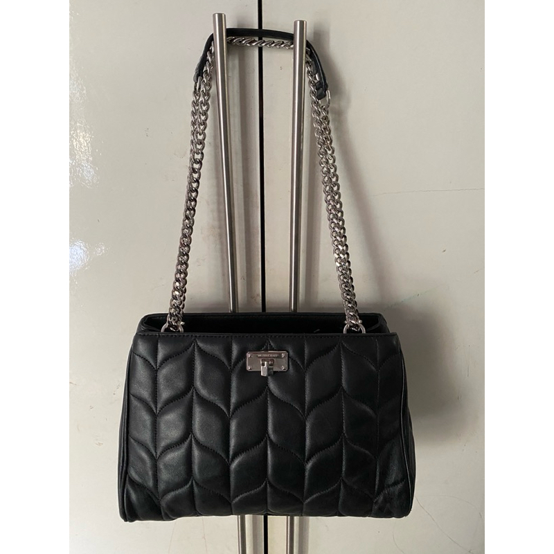 Preloved tas MK Peyton Quilted Convertible Tote