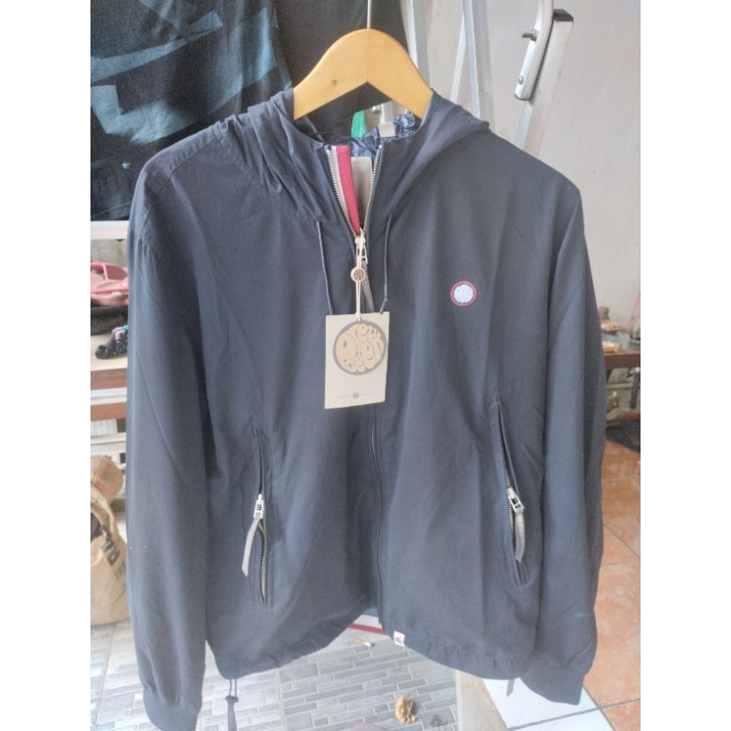 Pretty green tilby technical jacket