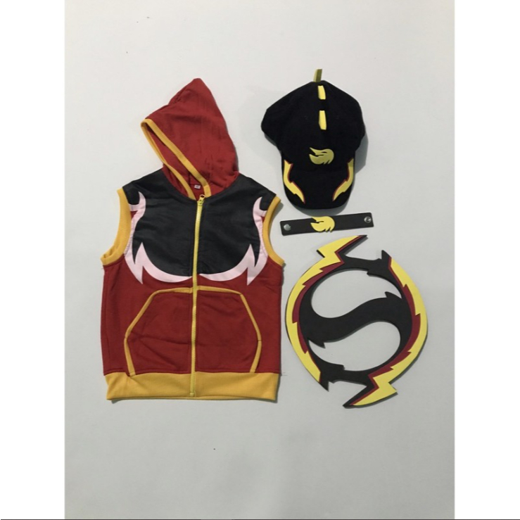 kostum set boboiboy blaze