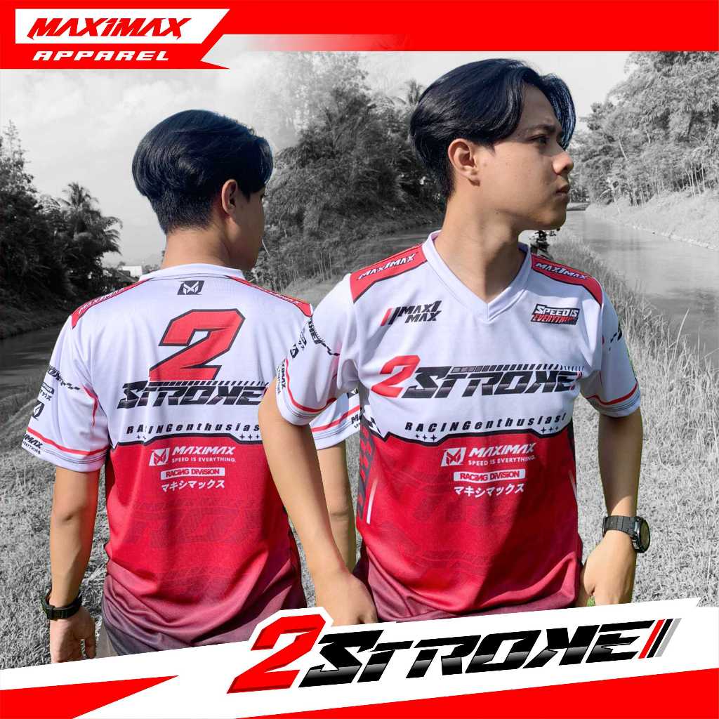 Jersey Racing 2 Stroke | Maximax Apparel | Jersey Racing Premium