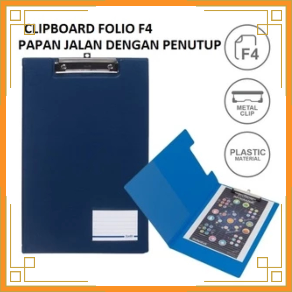 

BAMBI Papan Ujian Lipat 1700 (Per Pcs)