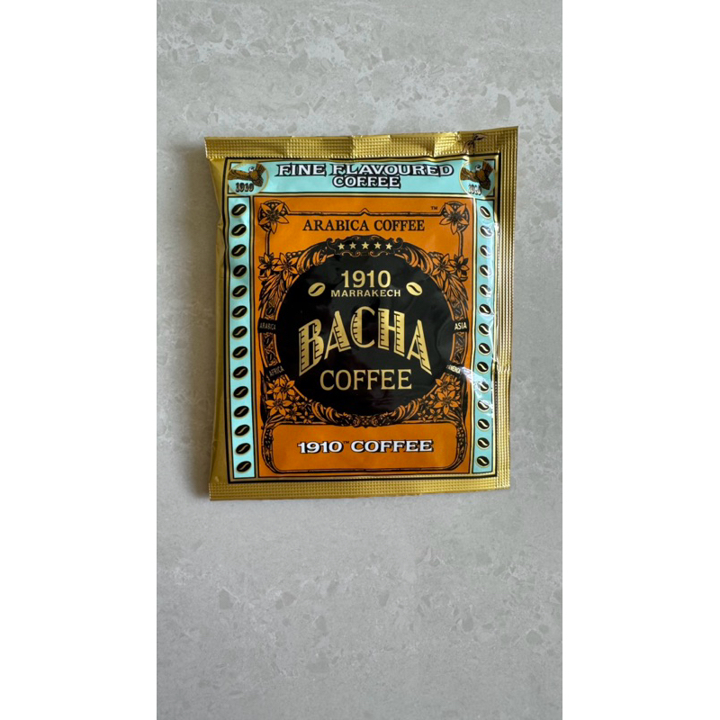 

Bacha Coffee 1910 Coffee