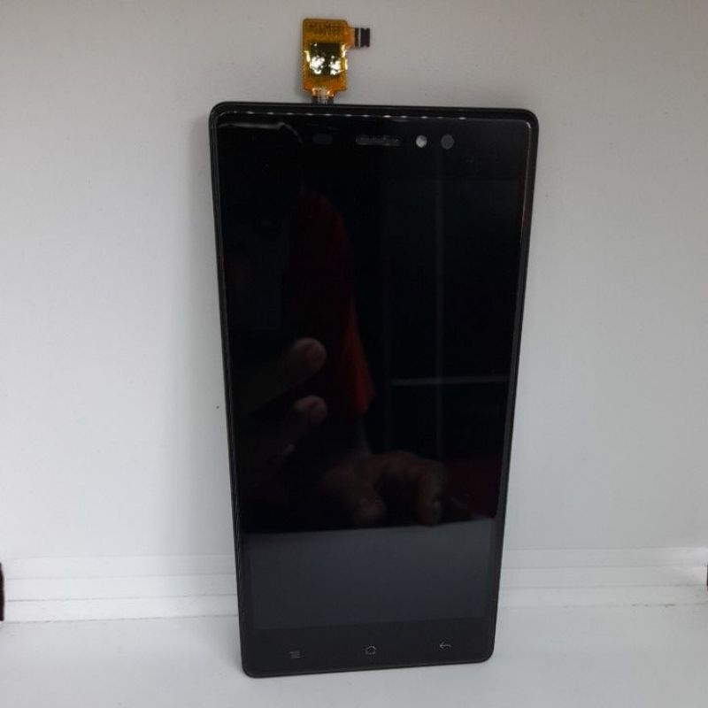 Lcd fulset  + frame original Copotan Polytron yap 6 4G  type 501